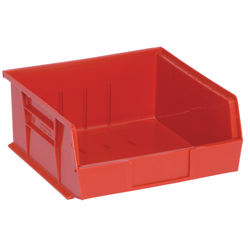 Bacs ultra empilable & suspendable, 11" la, 5" h x 10-7/8" p, Rouge Infinity Industrial Services Inc.