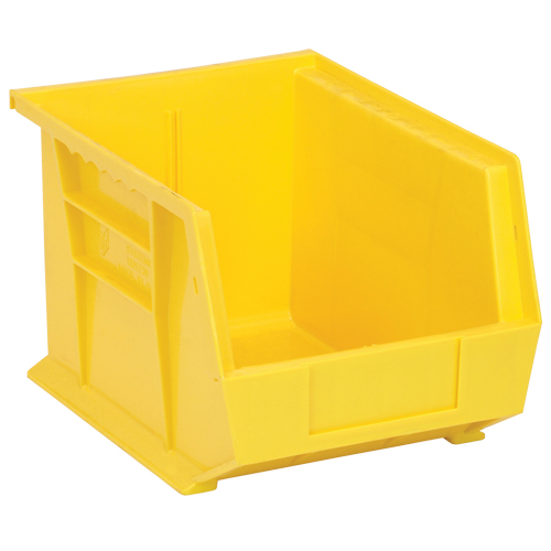 Bacs ultra empilable & suspendable, 8-1/4" la, 7" h x 10-3/4" p, Jaune Infinity Industrial Services Inc.