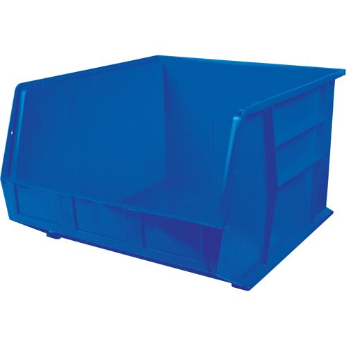 Bacs ultra empilable & suspendable, 16-1/2" la, 11" h x 18" p, Bleu Infinity Industrial Services Inc.