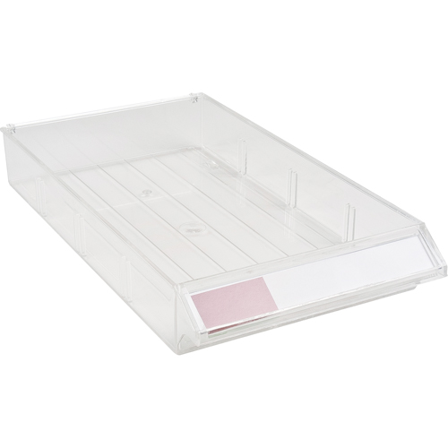 Tiroir de rechange pour armoires de pi&egrave;ces KPC-300, Plastique, 5-3/8" la x 9-13/16" p, 1-3/5" h, Transparent Infinity Industrial Services Inc.