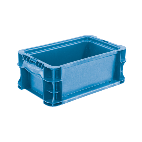 StakPak Plus 4845 System Containers, 7.4" W x 12" D x 5" H, Royal Blue Infinity Industrial Services Inc.
