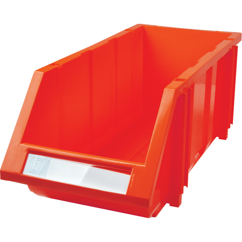 Stack & Hang Bin, 7-7/8" W x 7" H x 17-11/16" D, Yellow Infinity Industrial Services Inc.