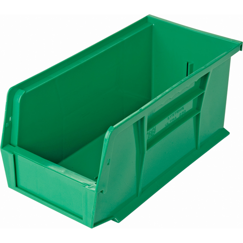 Bacs ultra empilable & suspendable, 5-1/2" la, 5" h x 10-7/8" p, Vert Infinity Industrial Services Inc.