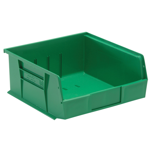 Bacs ultra empilable & suspendable, 11" la, 5" h x 10-7/8" p, Vert Infinity Industrial Services Inc.