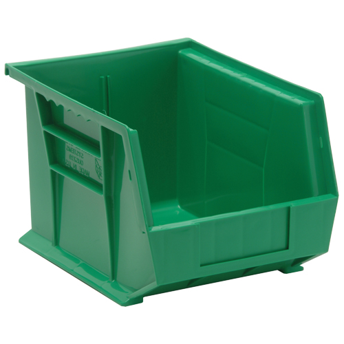 Ultra Stack & Hang Bin, 8-1/4" W x 7" H x 10-3/4" D, Green Infinity Industrial Services Inc.