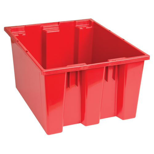 Contenants Stack & Nest, 10" x 19,5" x 15,5", Rouge Infinity Industrial Services Inc.