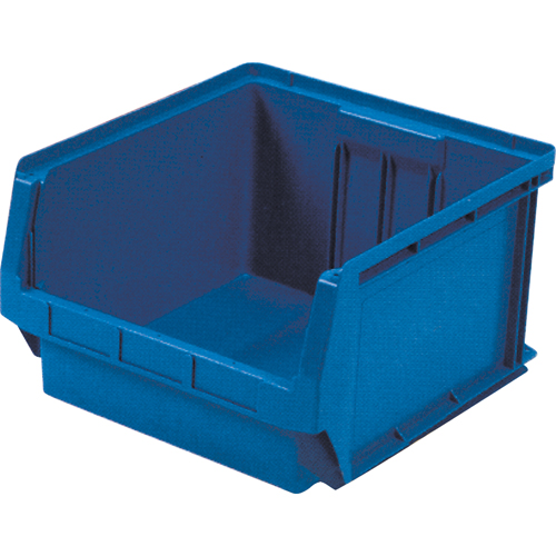 Contenants g&eacute;ants empilables, 18,375" la x 19,75" p x 11,875" h, Bleu Infinity Industrial Services Inc.