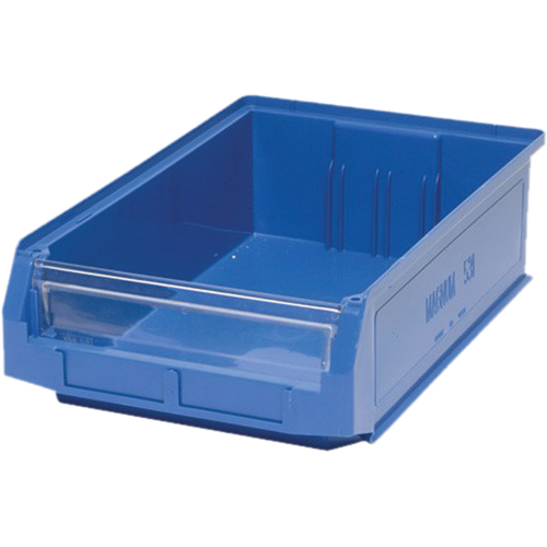 Clear Window for Giant Stacking Container Infinity Industrial Services Inc.