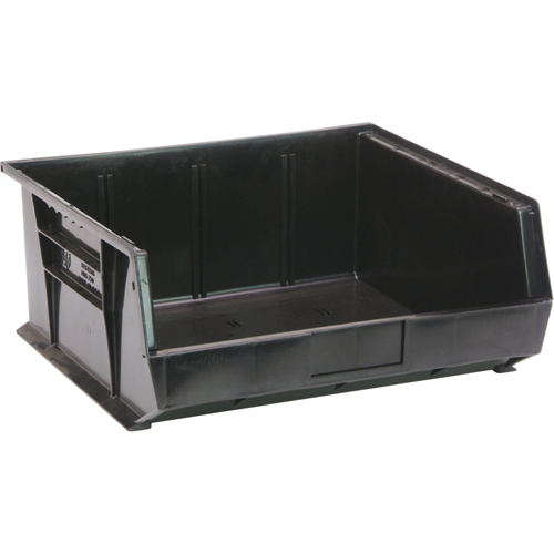 Contenant recycl&eacute; &eacute;cologique, 4-1/8" la, 3" h x 7-3/8" p, Noir Infinity Industrial Services Inc.