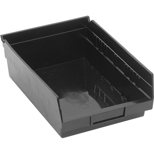 Bacs pour tablette, 8-3/8" la x 4" H x 11-5/8" p, Noir, Capacit&eacute; 30 lb Infinity Industrial Services Inc.