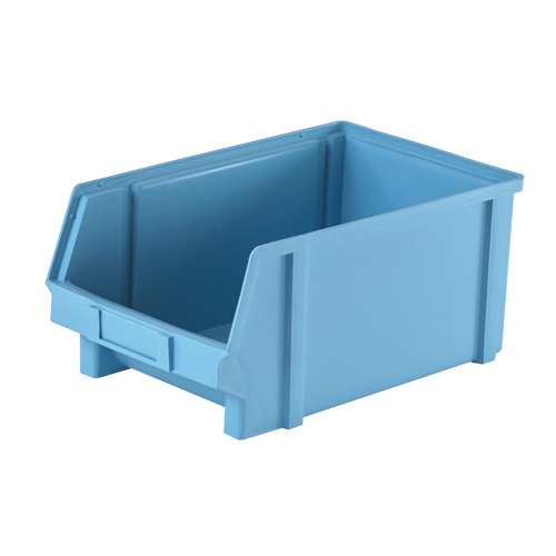 Plastibox&reg; Parts Bin, 8-1/10" W x 6" H x 12-4/5" D, Blue Infinity Industrial Services Inc.