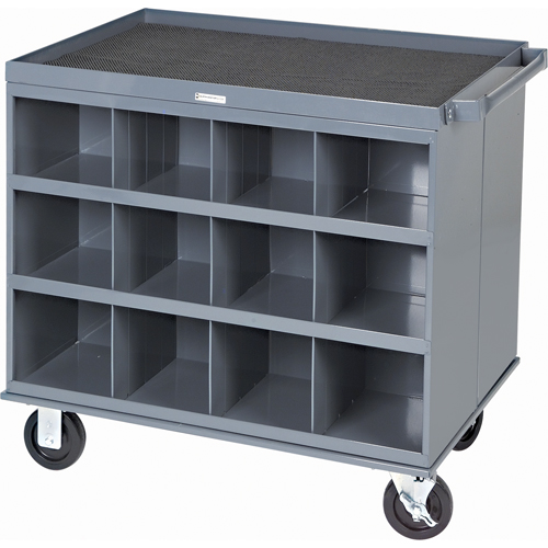 Postes/chariots de travail robustes &agrave; 2 c&ocirc;t&eacute;s, 1000 lb Capacit&eacute;, 34" x la, 32" x ha, 24" p, Enti&egrave;rement soud&eacute; Infinity Industrial Services Inc.