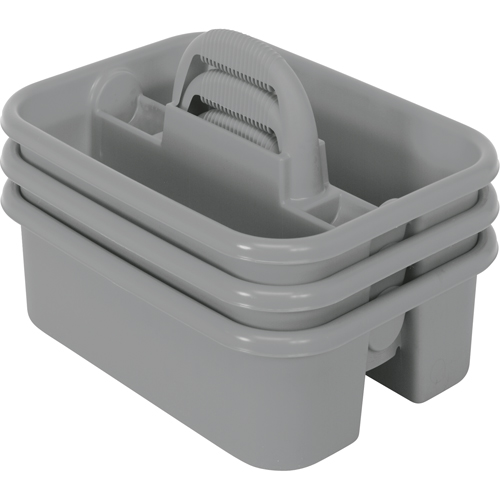 BOITE RANGEMENT,OUTILS,18 1/4X13 3/4X8 3/4,GRIS, 8-3/4" x 13-3/8" x 13-3/8", Gris Infinity Industrial Services Inc.
