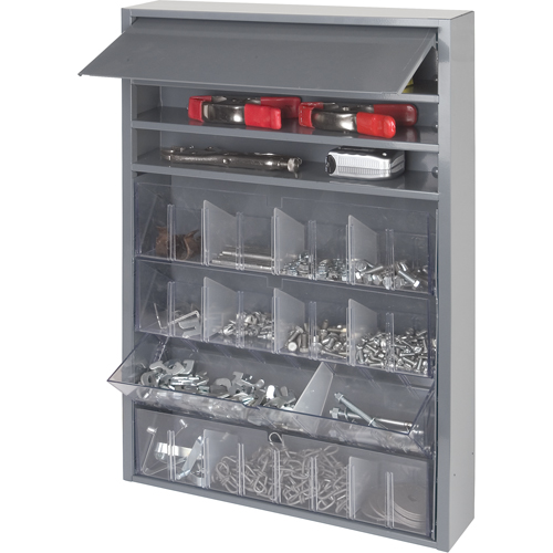 Tilt Out Tray Cabinet  Infinity Industrial Services Inc.