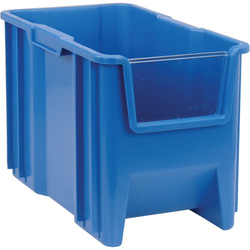 Clear Window for Giant Stacking Container Infinity Industrial Services Inc.