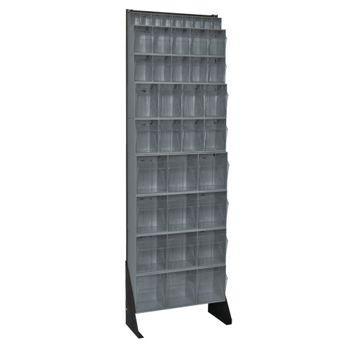 Support pour bacs basculants, 23-5/8" la x 8" p x 75" h, 36 tiroirs Infinity Industrial Services Inc.