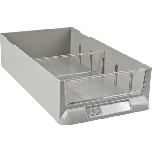 Tiroir de rechange pour armoires de pi&egrave;ces KPC-100, Plastique, 6-3/8" la x 11-3/10" p, 2-11/16" h, Gris Infinity Industrial Services Inc.