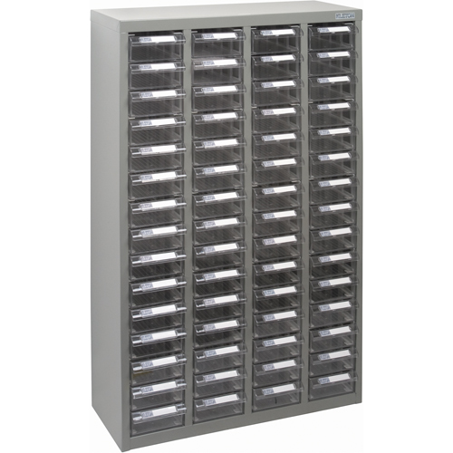 Casiers pour pi&egrave;ces KPC-700, Acier galvanis&eacute;, 60 tiroirs, 23-1/10" x 8-7/10" x 36-9/10", Gris Infinity Industrial Services Inc.