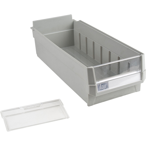Replacement Drawer for KPC-HD Heavy-Duty Parts Cabinets, Plastic, 6-1/2" W x 14-4/5" D x 4" H, Grey Infinity Industrial Services Inc.