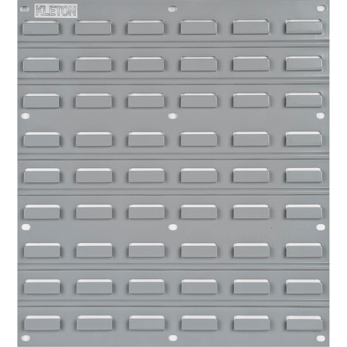 Metal Louvered Panel Bin Support Rack, 16 Bins, 18" W x 1/8" D x 19" H Infinity Industrial Services Inc.