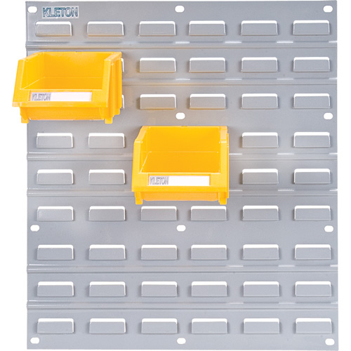 Metal Louvered Panel Bin Support Rack, 16 Bins, 18" W x 1/8" D x 19" H Infinity Industrial Services Inc.