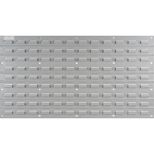 Metal Louvered Panel Bin Support Rack, 32 Bins, 36" W x 1/8" D x 19" H Infinity Industrial Services Inc.