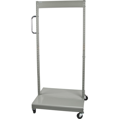Servante mobile de bacs &agrave; plateaux inclinables - chariot seulement, &agrave; deux c&ocirc;t&eacute;s, 26-1/4" la x 22" p x 57-1/2" h Infinity Industrial Services Inc.