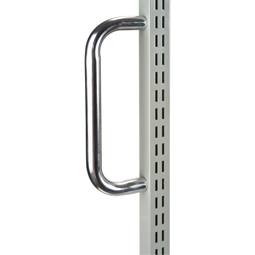 Servante mobile de bacs &agrave; plateaux inclinables - chariot seulement, &agrave; deux c&ocirc;t&eacute;s, 26-1/4" la x 22" p x 57-1/2" h Infinity Industrial Services Inc.