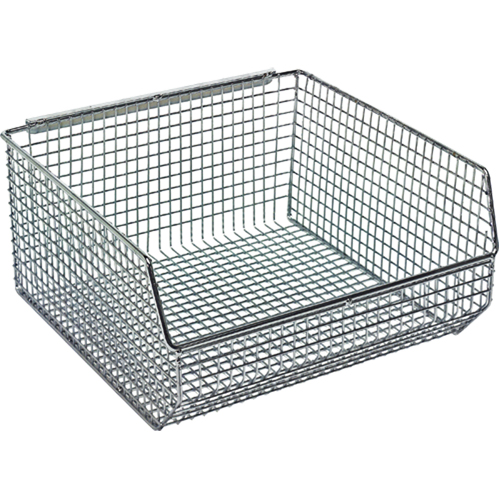 Wire Mesh Stack & Hang Bins Infinity Industrial Services Inc.