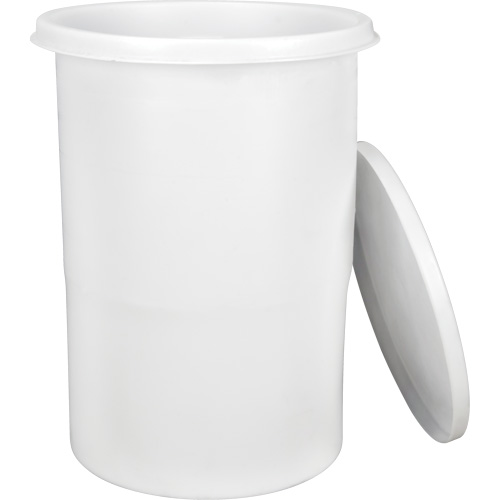 Cylindrical Polyethylene Tank - 50 Imperial Gallons Infinity Industrial Services Inc.
