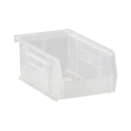 Bacs ultra empilable & suspendable, 4-1/8" la, 3" h x 7-3/8" p, Transparent Infinity Industrial Services Inc.