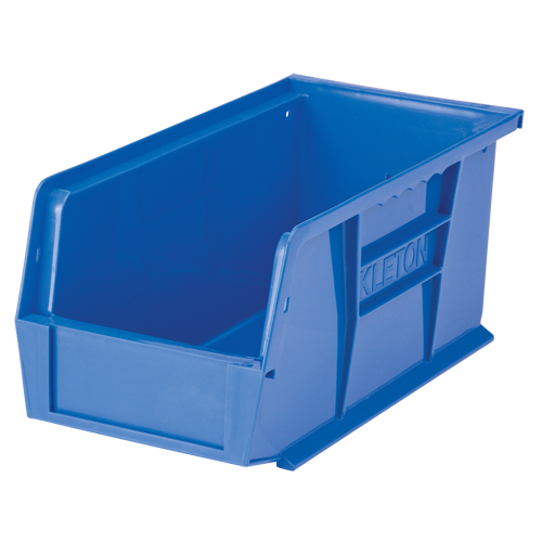 Stack & Hang Bin, 5-1/2" W x 5" H x 10-7/8" D, Blue Infinity Industrial Services Inc.