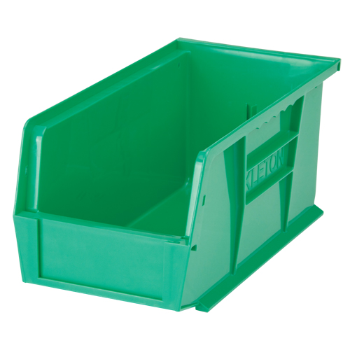 Stack & Hang Bin, 5-1/2" W x 5" H x 10-7/8" D, Green Infinity Industrial Services Inc.