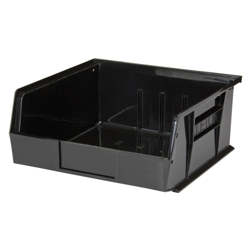Stack & Hang Bin, 11" W x 5" H x 10-7/8" D, Black Infinity Industrial Services Inc.