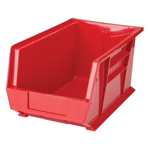 Bac empilable & &agrave; suspendre, 8-1/4" la, 7" h x 14-3/4" p, Rouge Infinity Industrial Services Inc.