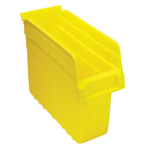 Bacs pour &eacute;tag&egrave;re Store-Max, 4-3/8" la x 8" H x 11-5/8" p, Jaune, Capacit&eacute; 44 lb Infinity Industrial Services Inc.