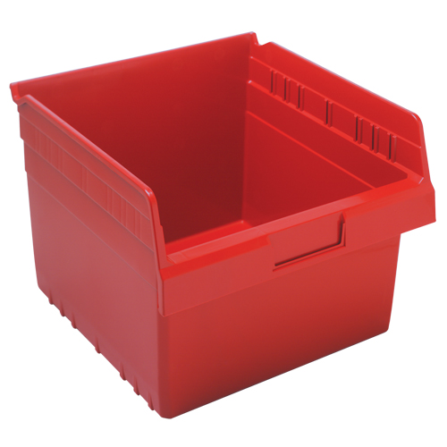 Bacs pour &eacute;tag&egrave;re Store-Max, 11-1/8" la x 8" H x 11-5/8" p, Rouge, Capacit&eacute; 44 lb Infinity Industrial Services Inc.