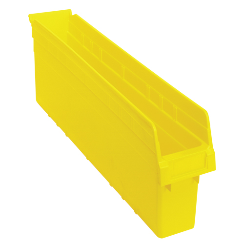 Bacs pour &eacute;tag&egrave;re Store-Max, 4-3/8" la x 8" H x 23-5/8" p, Jaune, Capacit&eacute; 68 lb Infinity Industrial Services Inc.