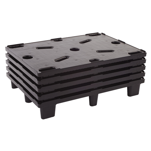 Small-Format Pallet Infinity Industrial Services Inc.