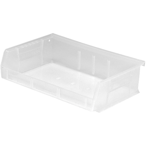Ultra Stack & Hang Bin, 7-3/8" W x 3" H x 11" D, Clear Infinity Industrial Services Inc.