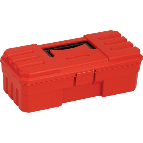 Coffre &agrave; outils, 12" la x 6" p x 4" h, Rouge Infinity Industrial Services Inc.