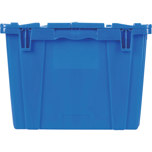 FP243C FliPak Nestable Tote, 26.9" x 16.9" x 12.1", Blue Infinity Industrial Services Inc.