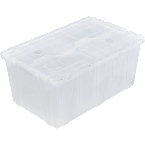 Bac emboîtable FP243C FliPak, 26,9" x 16,9" x 12,1", Transparent Infinity Industrial Services Inc.