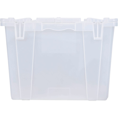 Bac emboîtable FP243C FliPak, 26,9" x 16,9" x 12,1", Transparent Infinity Industrial Services Inc.