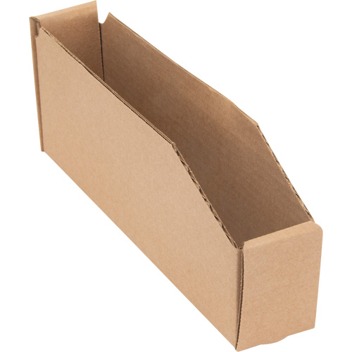 Boîtes profondes en carton ondul&eacute;, 1-15/16" la x 11-1/4" p x 4-1/2" h, Beige Infinity Industrial Services Inc.