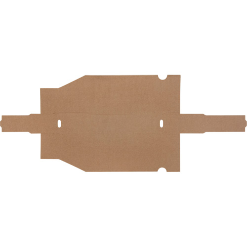 Boîtes profondes en carton ondul&eacute;, 1-15/16" la x 11-1/4" p x 4-1/2" h, Beige Infinity Industrial Services Inc.