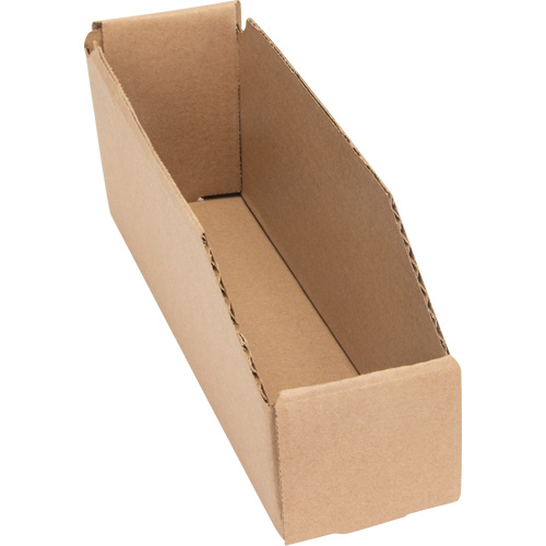 Boîtes profondes en carton ondul&eacute;, 2-7/8" la x 11-1/4" p x 4-1/2" h, Beige Infinity Industrial Services Inc.