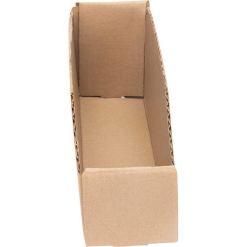 Boîtes profondes en carton ondul&eacute;, 2-7/8" la x 11-1/4" p x 4-1/2" h, Beige Infinity Industrial Services Inc.