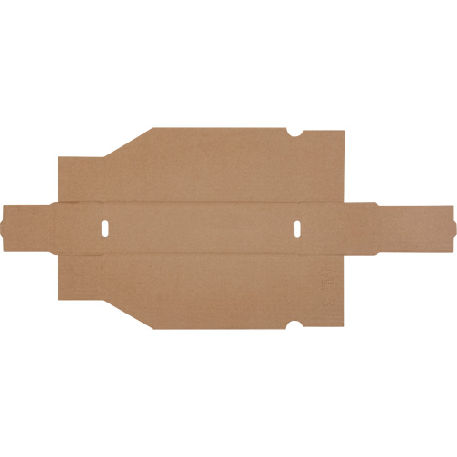Boîtes profondes en carton ondul&eacute;, 2-7/8" la x 11-1/4" p x 4-1/2" h, Beige Infinity Industrial Services Inc.