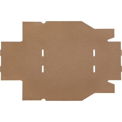 Boîtes profondes en carton ondul&eacute;, 8-3/4" la x 11-1/4" p x 4-1/2" h, Beige Infinity Industrial Services Inc.